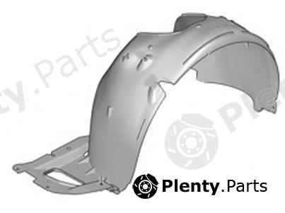 Genuine CITROEN / PEUGEOT part 7136KC Panelling, mudguard