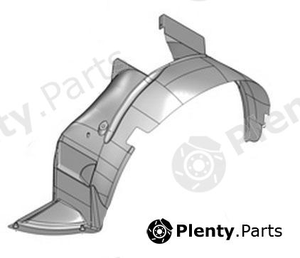 Genuine CITROEN / PEUGEOT part 7136R2 Panelling, mudguard