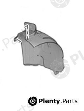 Genuine CITROEN / PEUGEOT part 7136S8 Inner Wing Panel