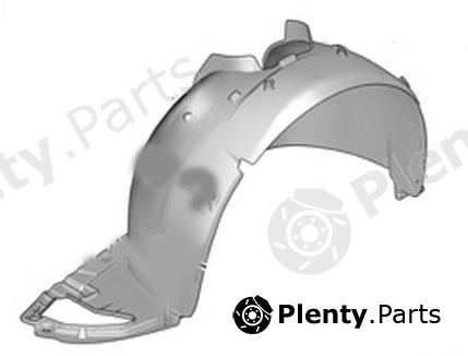 Genuine CITROEN / PEUGEOT part 7136Y6 Inner Wing Panel