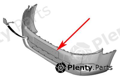 Genuine CITROEN / PEUGEOT part 7401PT Bumper