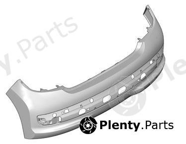 Genuine CITROEN / PEUGEOT part 7410Z5 Bumper