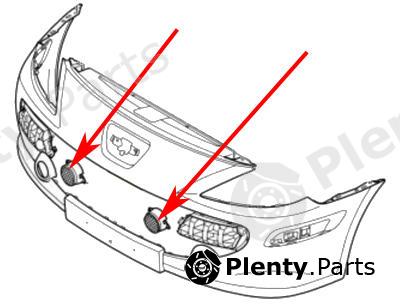 Genuine CITROEN / PEUGEOT part 7414NT Replacement part