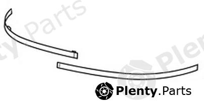 Genuine CITROEN / PEUGEOT part 7414X1 Spoiler