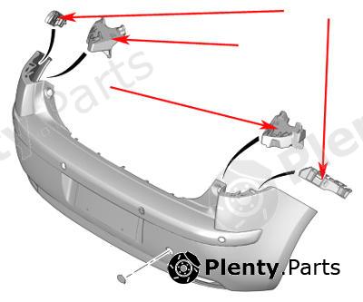 Genuine CITROEN / PEUGEOT part 741682 Replacement part