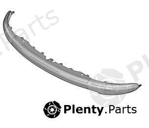 Genuine CITROEN / PEUGEOT part 7452H9 Trim/Protective Strip, bumper