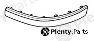 Genuine CITROEN / PEUGEOT part 7452J0 Trim/Protective Strip, bumper