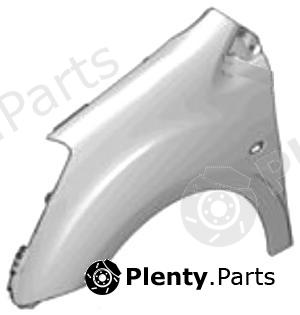 Genuine CITROEN / PEUGEOT part 7840W2 Wing