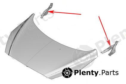 Genuine CITROEN / PEUGEOT part 7912C8 Replacement part