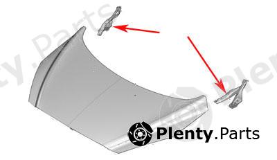 Genuine CITROEN / PEUGEOT part 791344 Replacement part