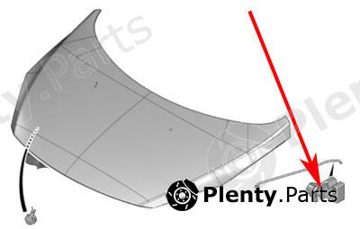 Genuine CITROEN / PEUGEOT part 792831 Replacement part