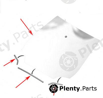 Genuine CITROEN / PEUGEOT part 8116PZ Windscreen