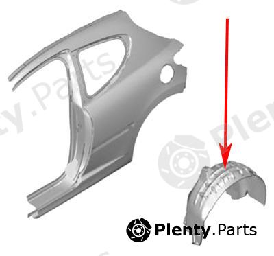 Genuine CITROEN / PEUGEOT part 8530PF Panelling, mudguard