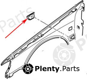 Genuine CITROEN / PEUGEOT part 8544H2 Replacement part