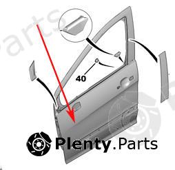 Genuine CITROEN / PEUGEOT part 9004Z4 Replacement part