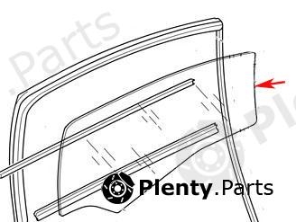 Genuine CITROEN / PEUGEOT part 9201G0 Side Window