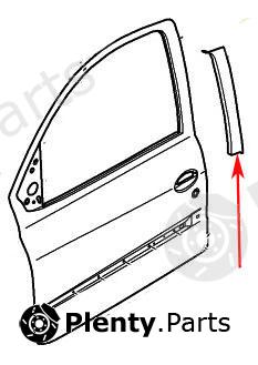 Genuine CITROEN / PEUGEOT part 932698 Replacement part
