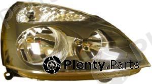 Genuine RENAULT part 7701057658 Headlight