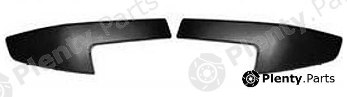 Genuine RENAULT part 7701476889 Trim/Protective Strip Set, bumper