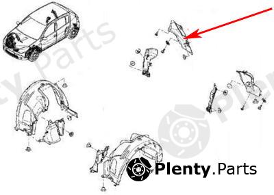 Genuine RENAULT part 8200735436 Replacement part