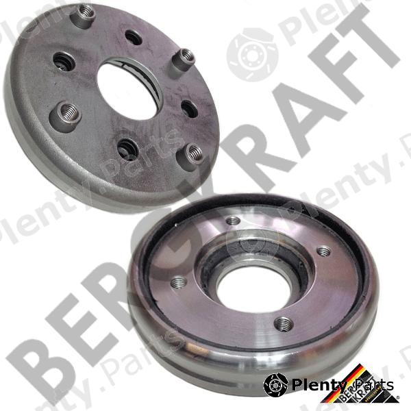  BERGKRAFT part BK10002FC Coolant Flange