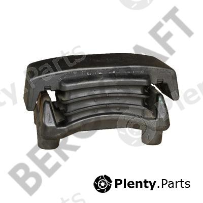  BERGKRAFT part BK2918221SP Rubber Buffer, suspension