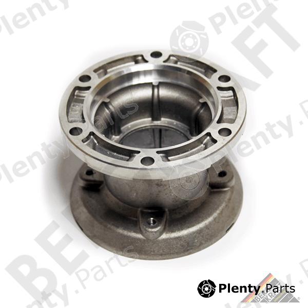  BERGKRAFT part BK6120867 Pulley, radiator fan