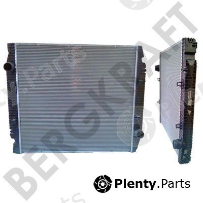  BERGKRAFT part BK6128266 Radiator, engine cooling