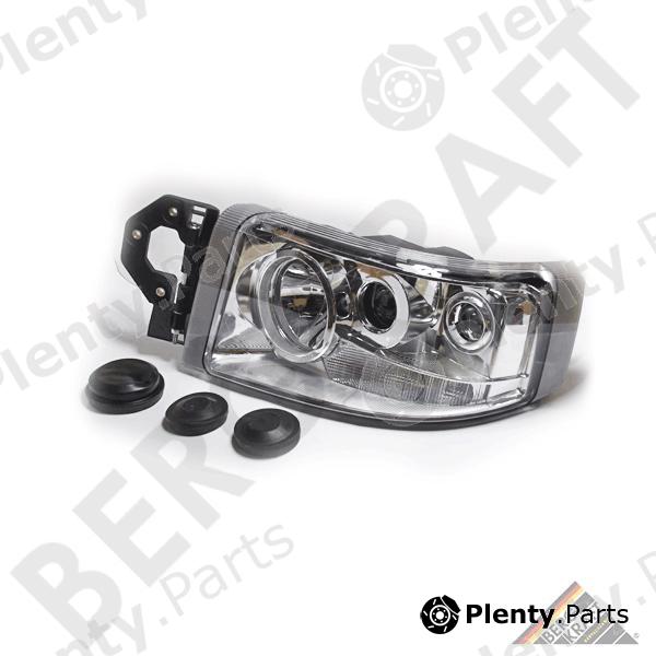  BERGKRAFT part BK7308451 Headlight