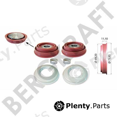  BERGKRAFT part BK8500372 Repair Kit, brake caliper