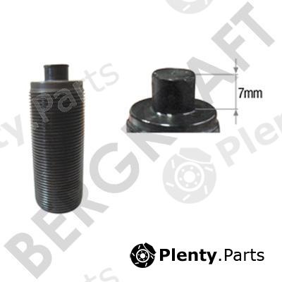  BERGKRAFT part BK8500374 Spindle, brake caliper piston reset tool
