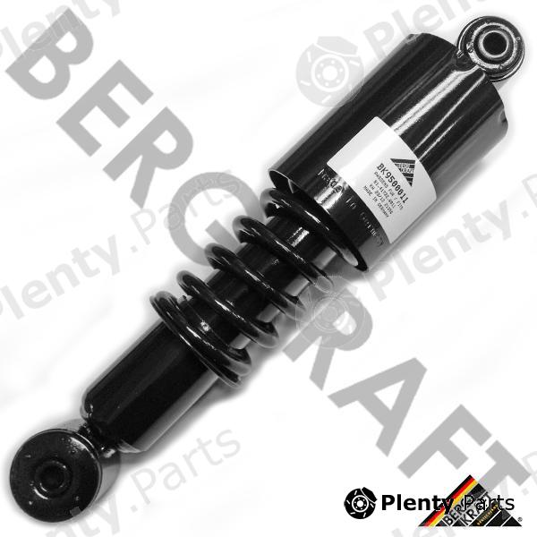  BERGKRAFT part BK9500011 Shock Absorber, cab suspension