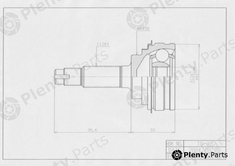  HDK part TO032 Replacement part