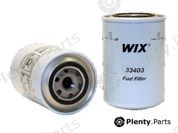  WIX FILTERS part 33403 Fuel filter