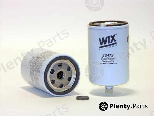  WIX FILTERS part 33472E Fuel filter