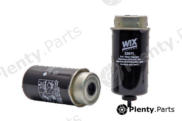  WIX FILTERS part 33978 Fuel filter