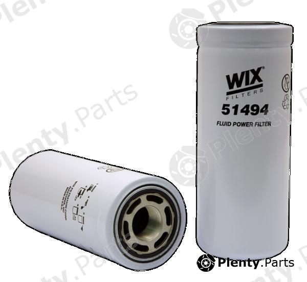  WIX FILTERS part 51494 Hydraulic Filter, automatic transmission