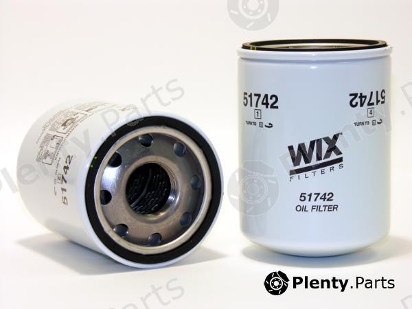  WIX FILTERS part 51742 Oil Filter