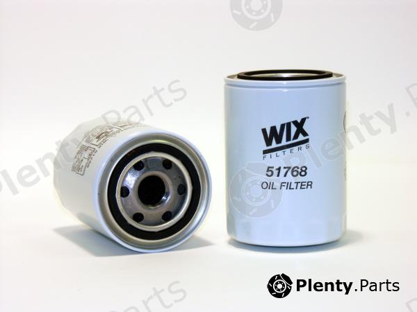  WIX FILTERS part 51768 Oil Filter