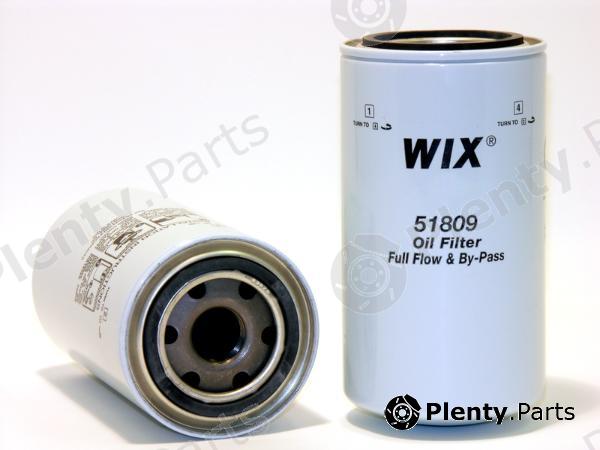  WIX FILTERS part 51809 Oil Filter