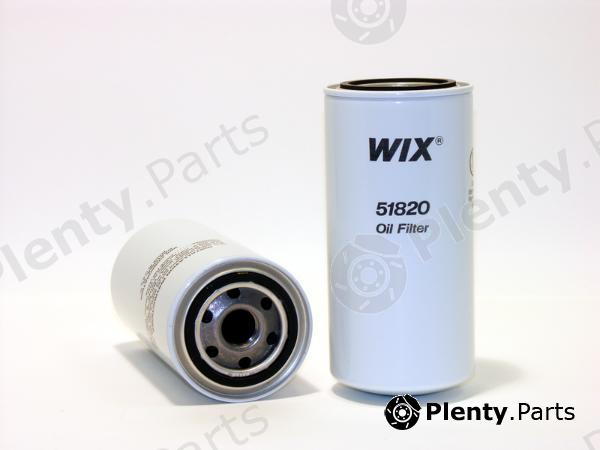  WIX FILTERS part 51820E Oil Filter