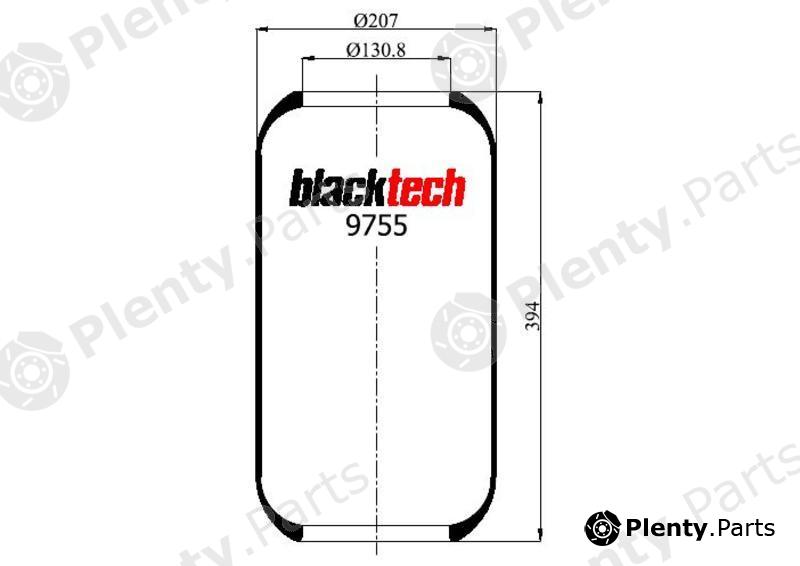  BLACKTECH part RL9755 Replacement part