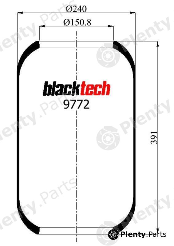  BLACKTECH part RL9772 Replacement part