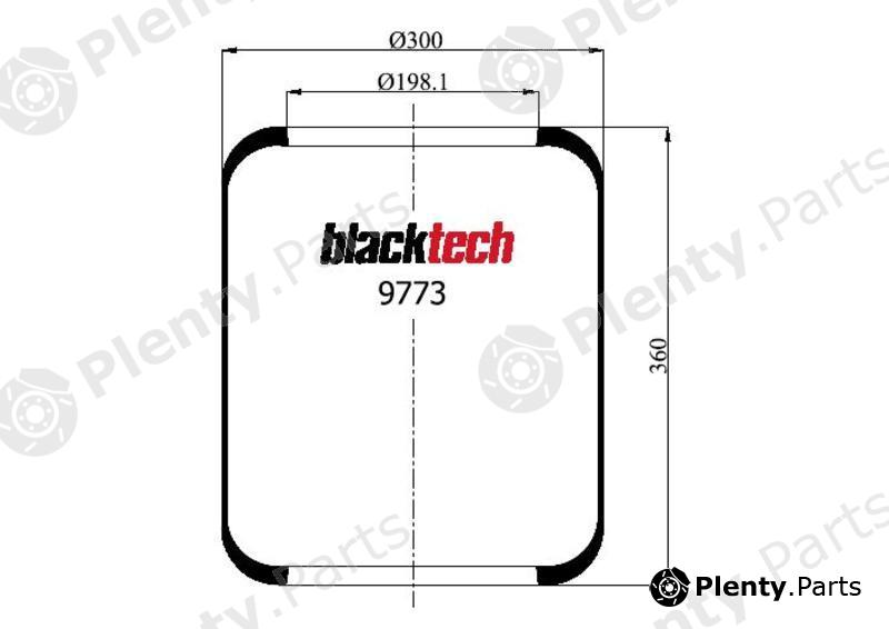  BLACKTECH part RL9773 Replacement part