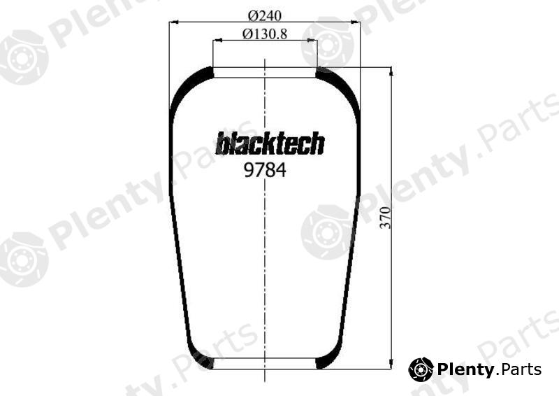 BLACKTECH part RL9784 Replacement part