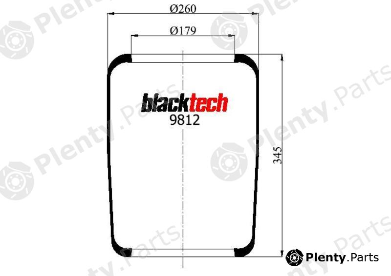  BLACKTECH part RL9812 Replacement part