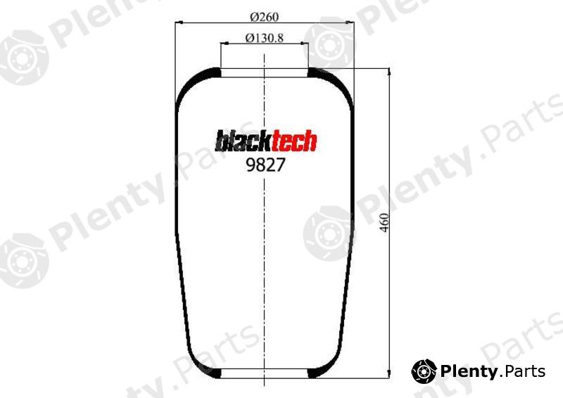  BLACKTECH part RL9827 Replacement part