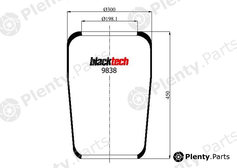  BLACKTECH part RL9838 Replacement part