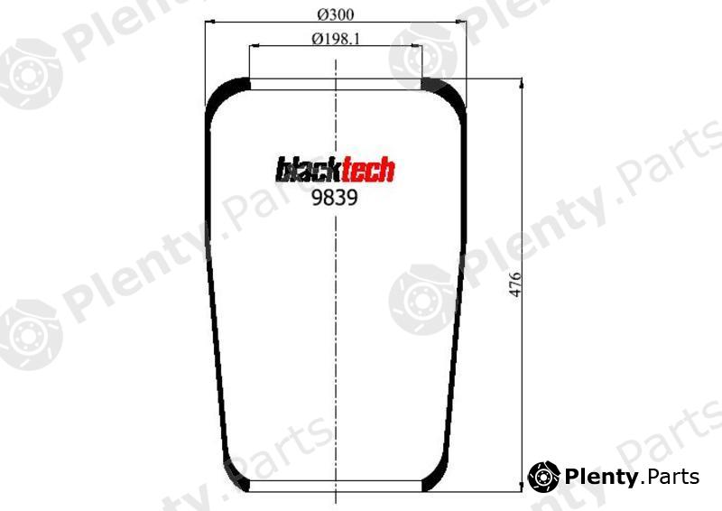  BLACKTECH part RL9839 Replacement part