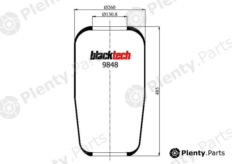  BLACKTECH part RL9848 Replacement part